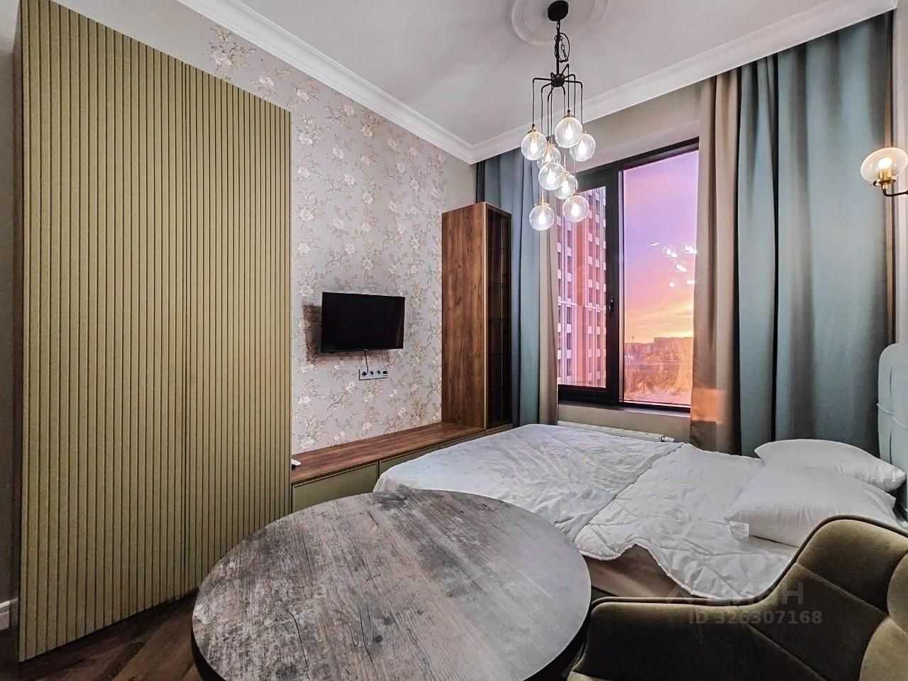 1-комнатная квартира, 23,8 м²