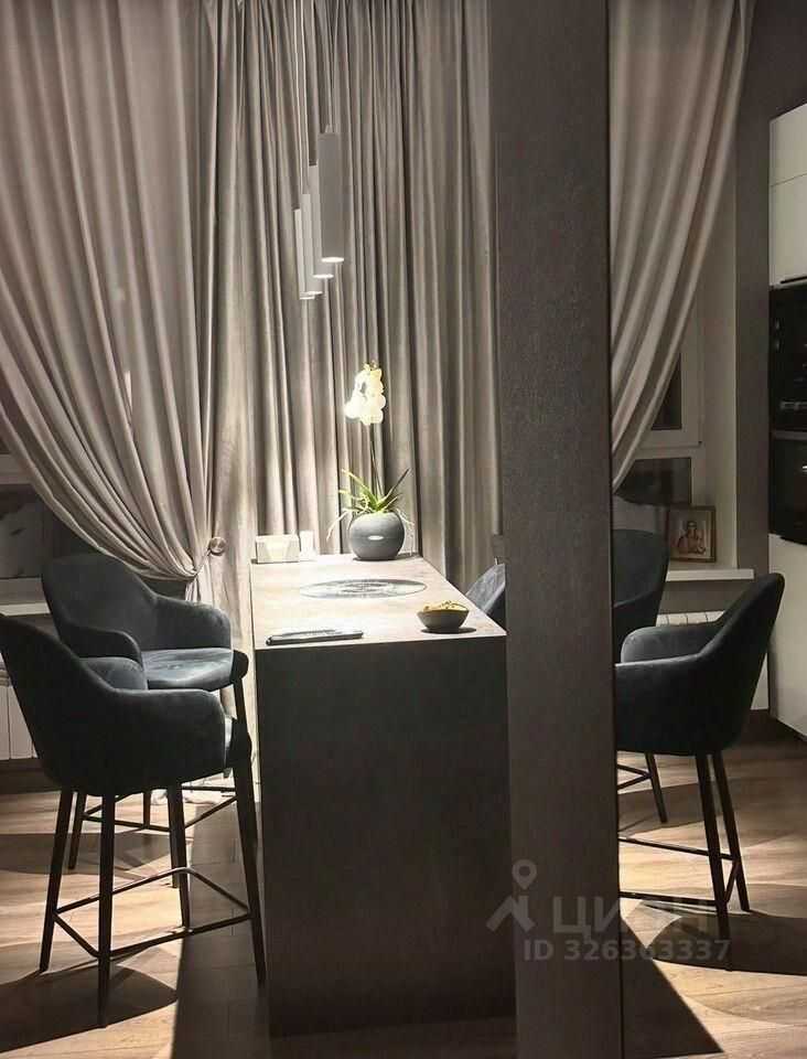 3-комнатная квартира, 56 м² — фотография 2