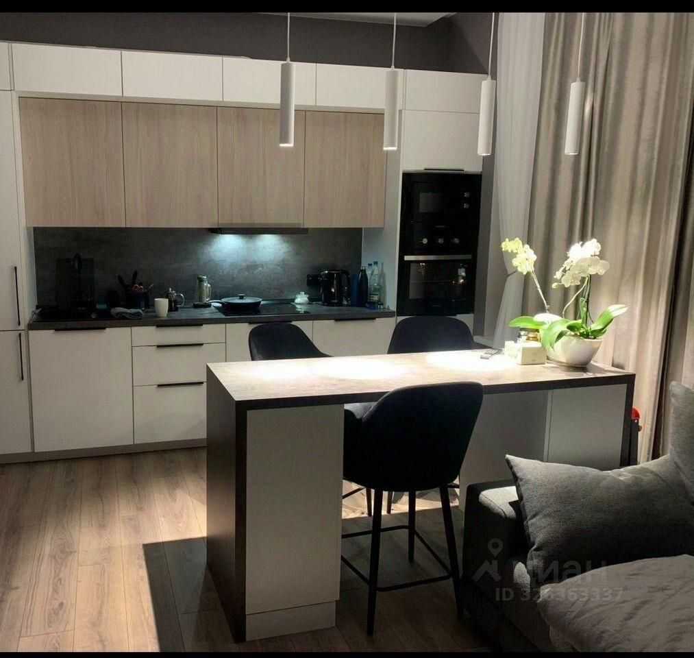 3-комнатная квартира, 56 м²