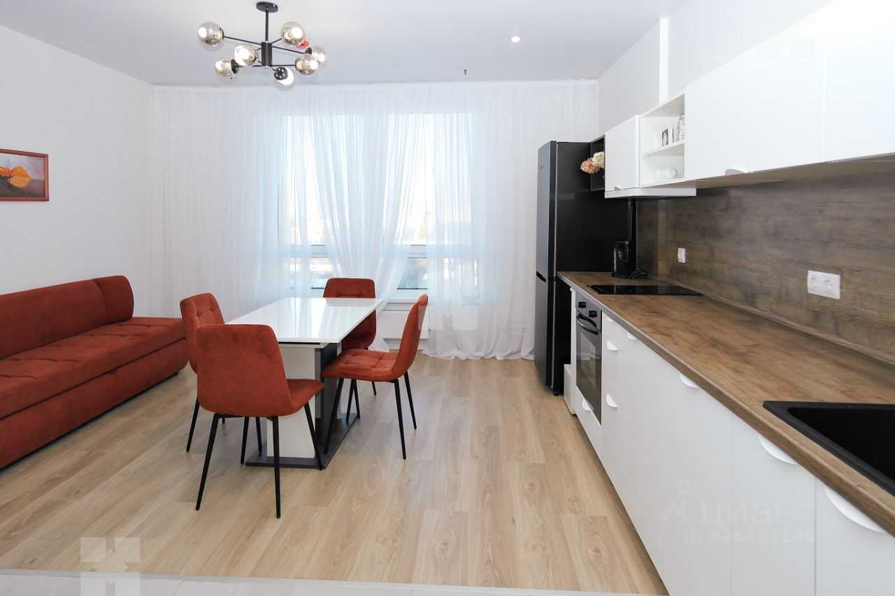 2-комнатная квартира, 52,5 м² — фотография 2