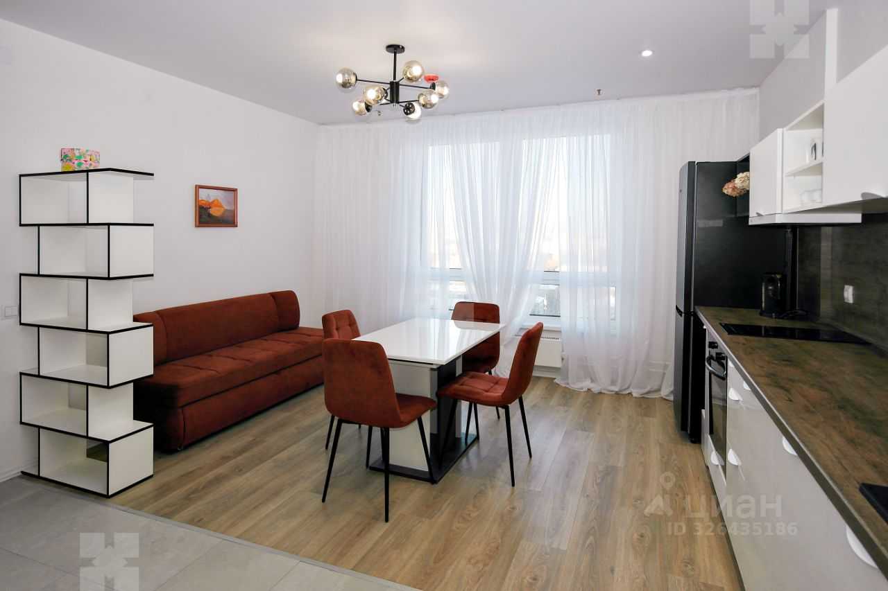 2-комнатная квартира, 52,5 м²