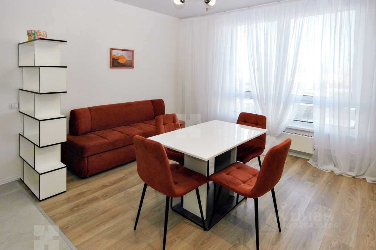 2-комнатная квартира, 52,5 м² — фотография 3