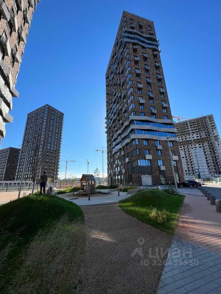 1-комнатная квартира, 36,9 м²