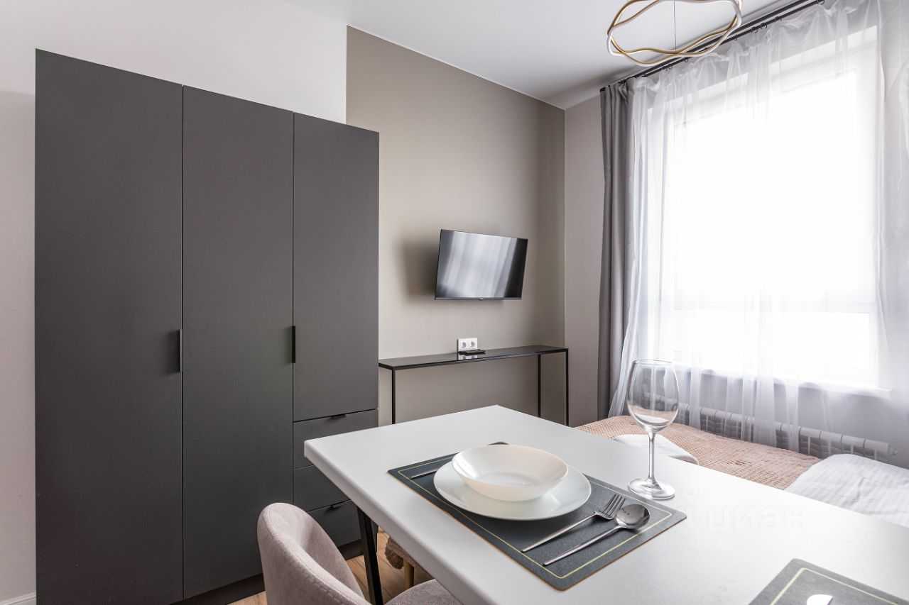 1-комнатная квартира, 18 м² — фотография 2