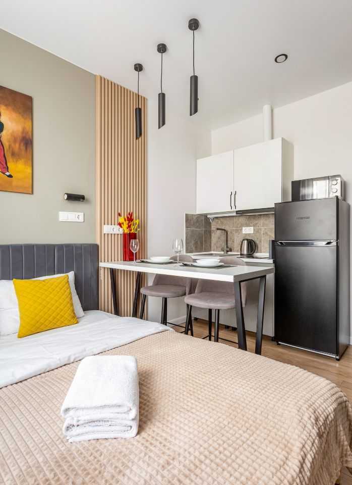 1-комнатная квартира, 18 м² — фотография 3