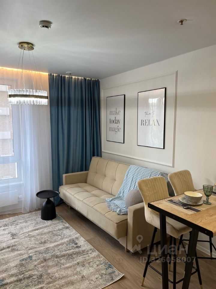 1-комнатная квартира, 30 м² — фотография 3