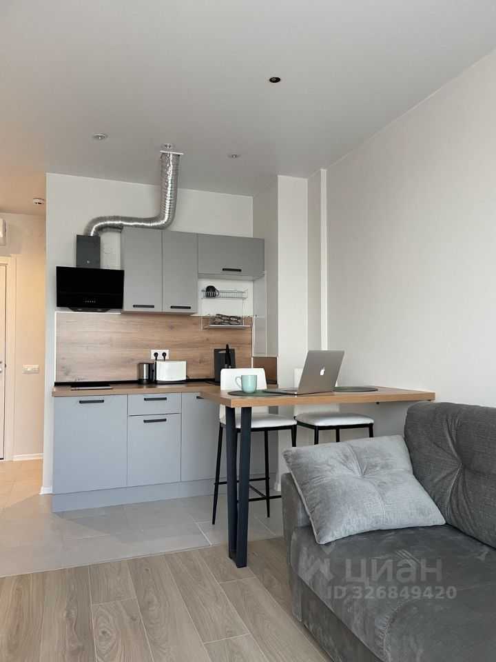 1-комнатная квартира, 30 м² — фотография 2