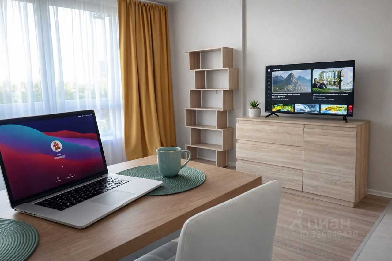 1-комнатная квартира, 30 м²