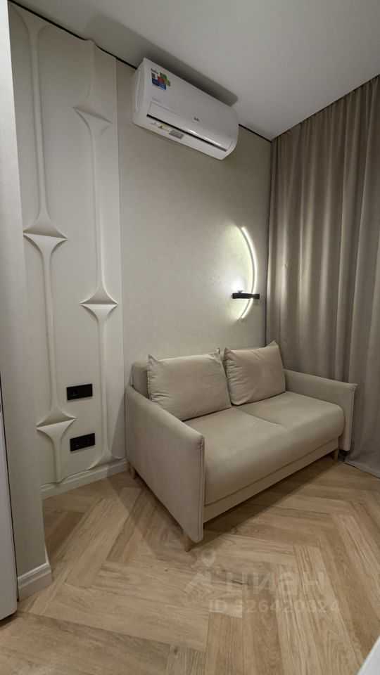 1-комнатная квартира, 28 м²