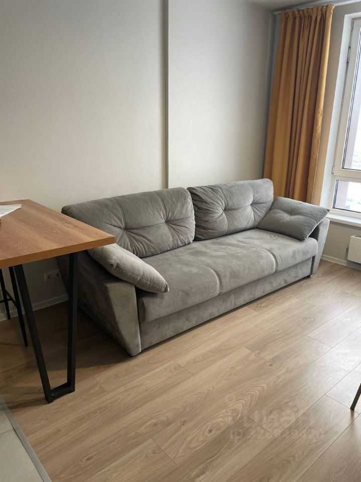 1-комнатная квартира, 30 м² — фотография 3