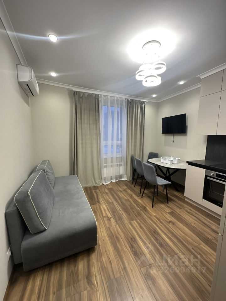 2-комнатная квартира, 38,3 м²
