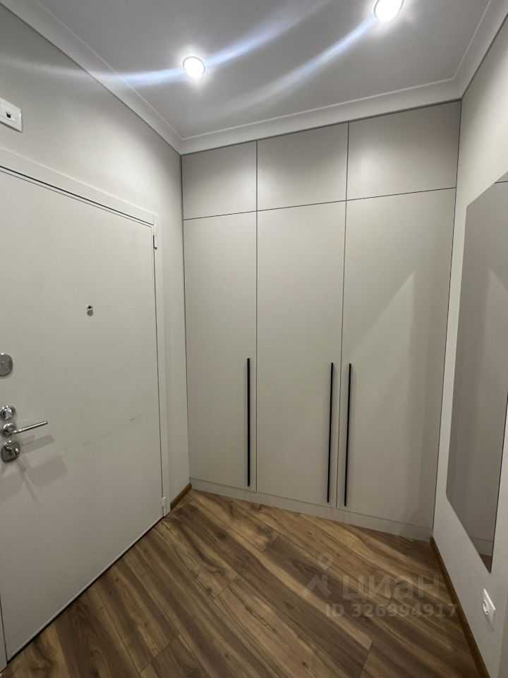 2-комнатная квартира, 38,3 м² — фотография 2