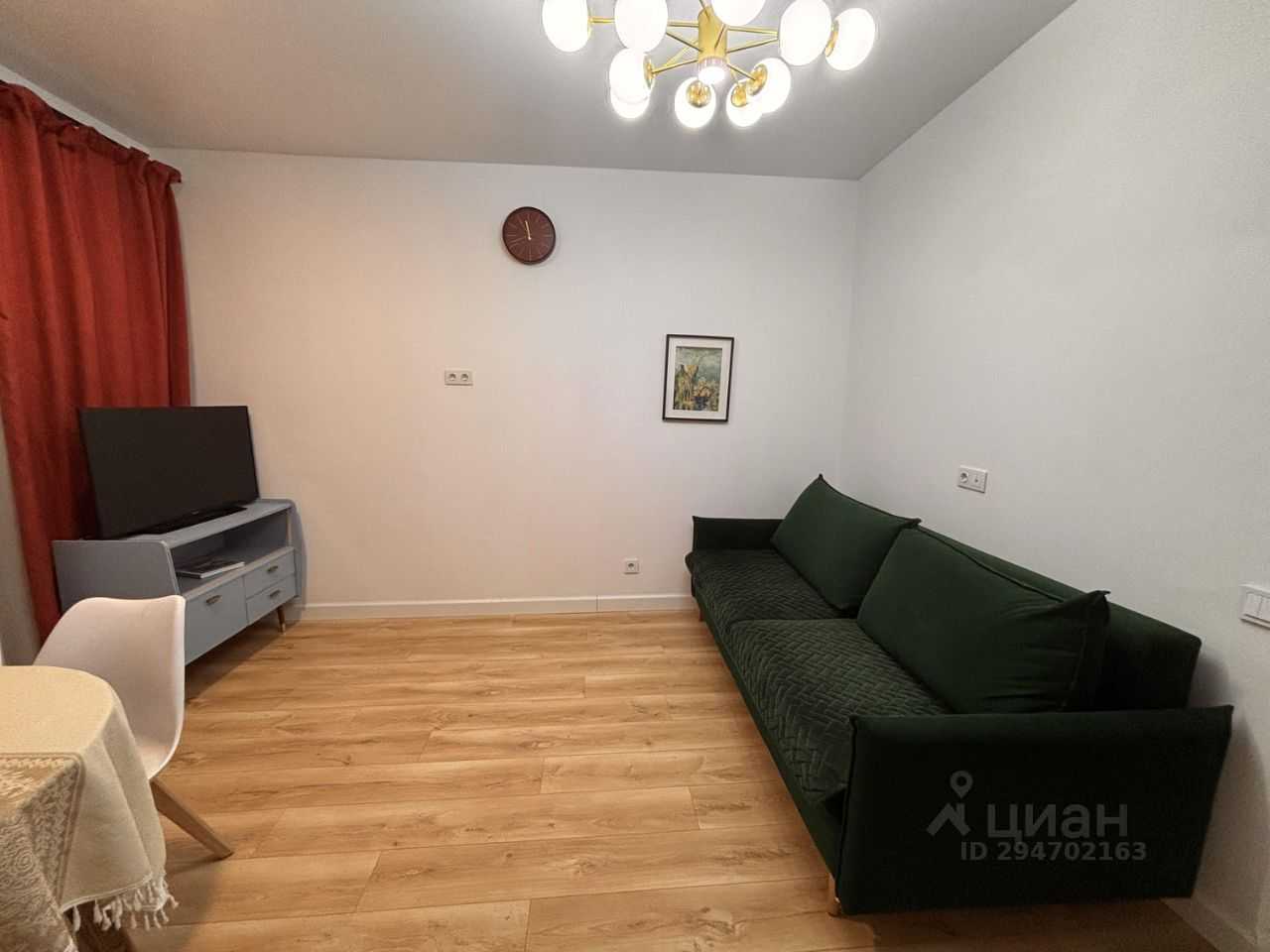2-комнатная квартира, 57,3 м² — фотография 3