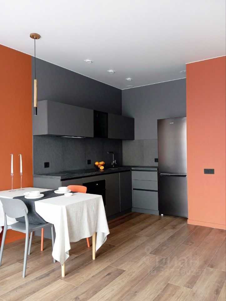 1-комнатная квартира, 48,1 м²