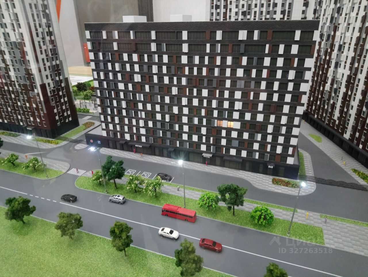 1-комнатная квартира, 38 м²