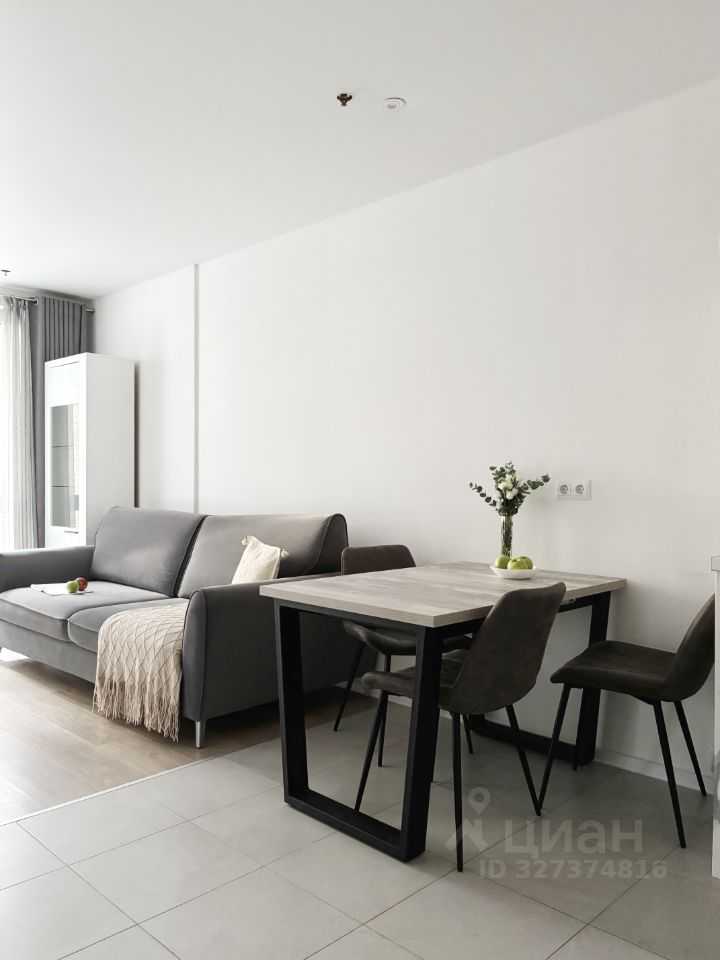 1-комнатная квартира, 40,5 м² — фотография 2