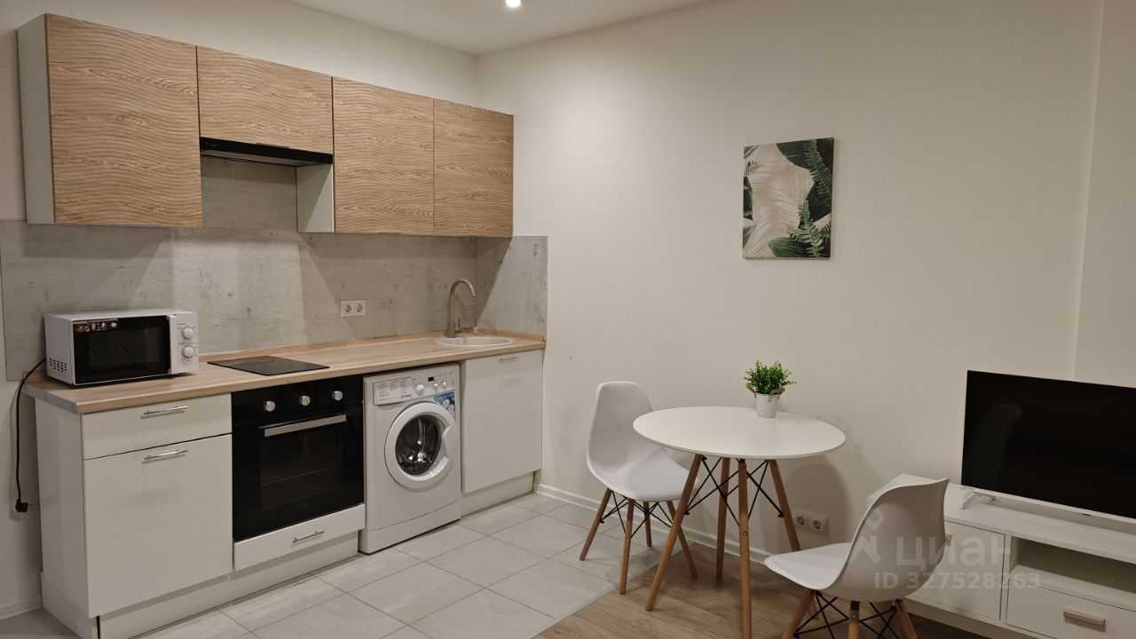 1-комнатная квартира, 28 м²
