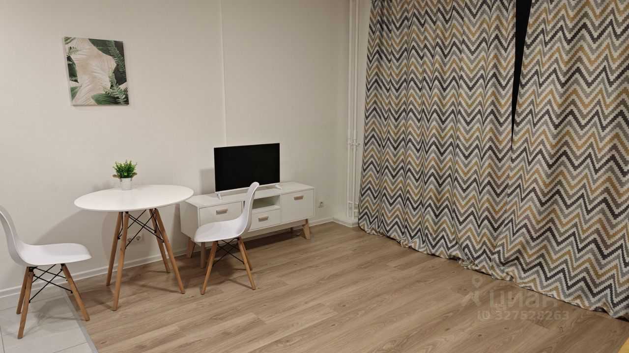 1-комнатная квартира, 28 м² — фотография 3