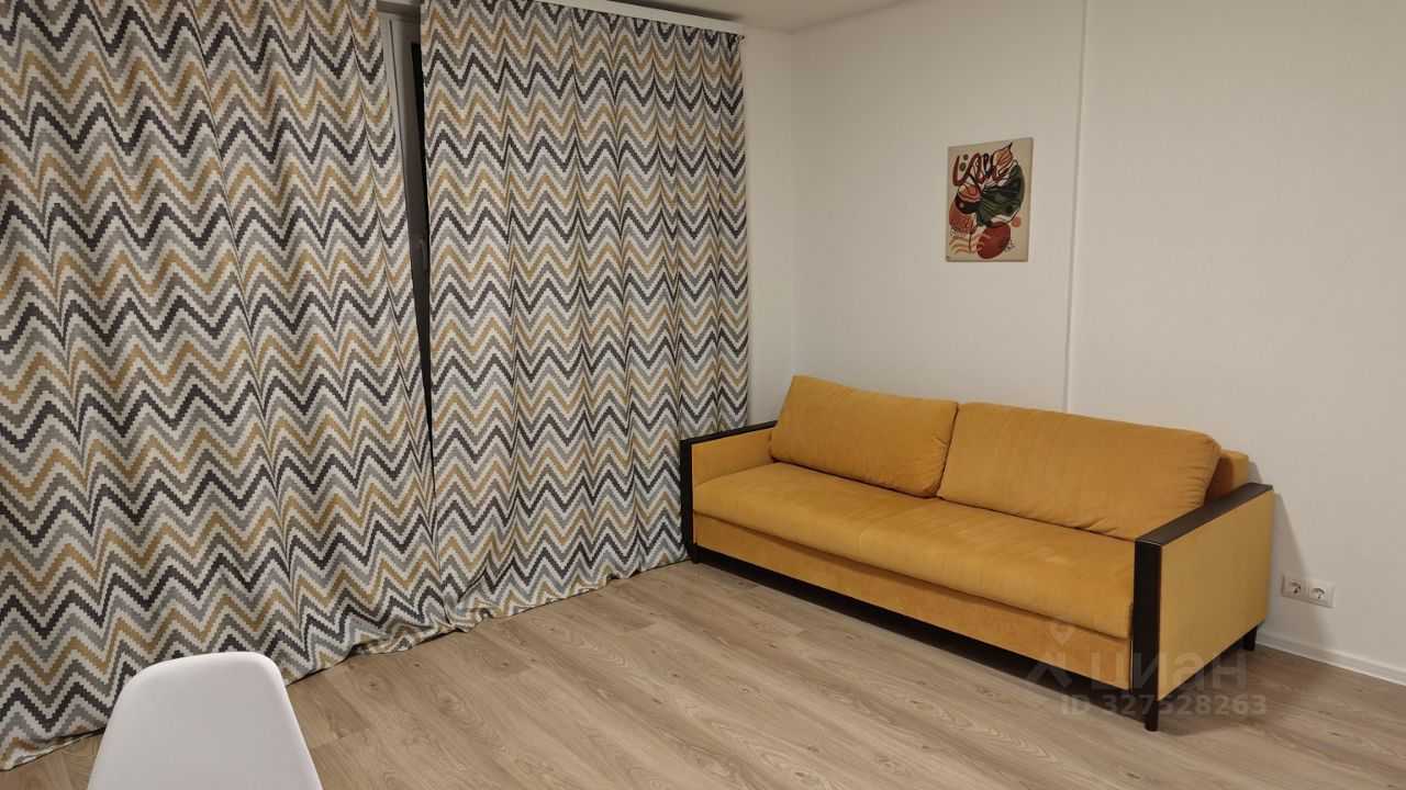 1-комнатная квартира, 28 м² — фотография 2