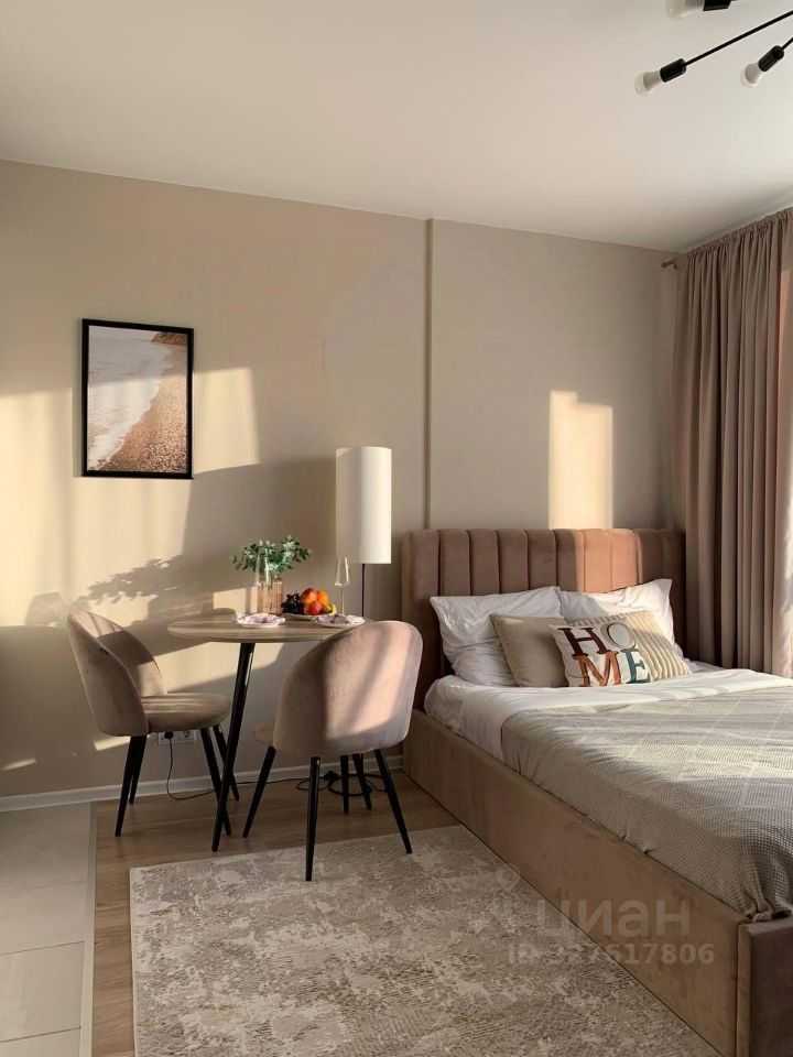 1-комнатная квартира, 27 м²