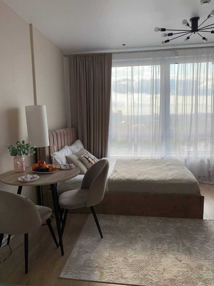 1-комнатная квартира, 27 м² — фотография 2