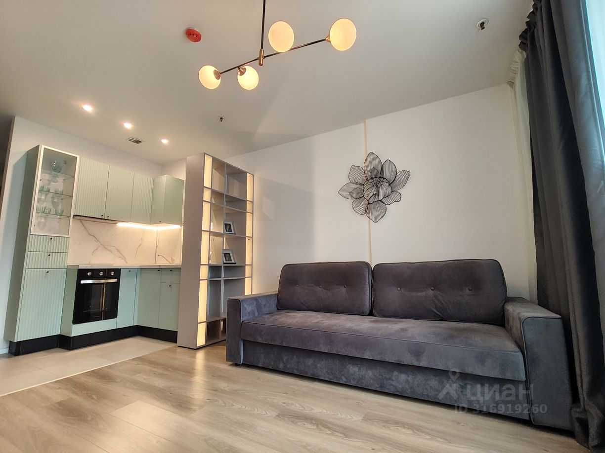 1-комнатная квартира, 29 м² — фотография 2