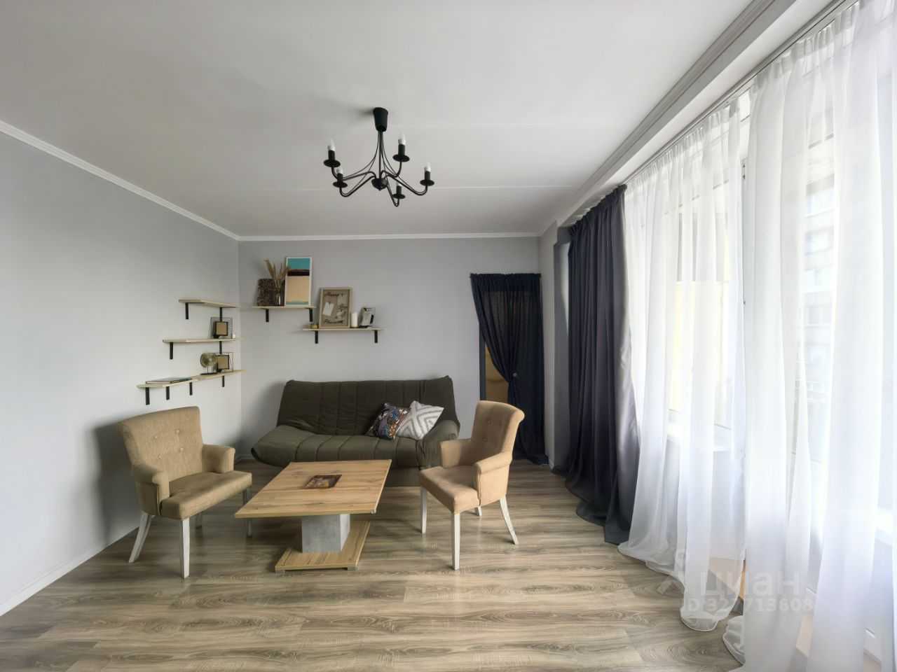 2-комнатная квартира, 64 м²