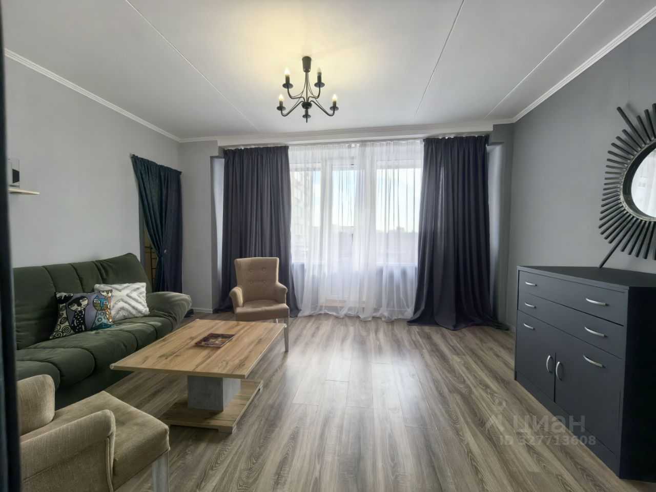 2-комнатная квартира, 64 м² — фотография 2