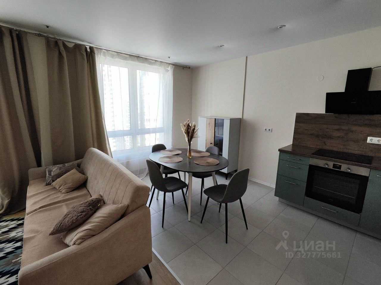 2-комнатная квартира, 57,7 м² — фотография 3