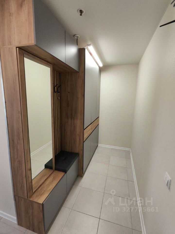 2-комнатная квартира, 57,7 м²