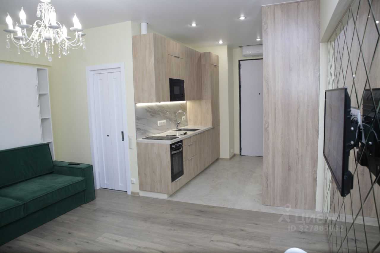 1-комнатная квартира, 30 м²
