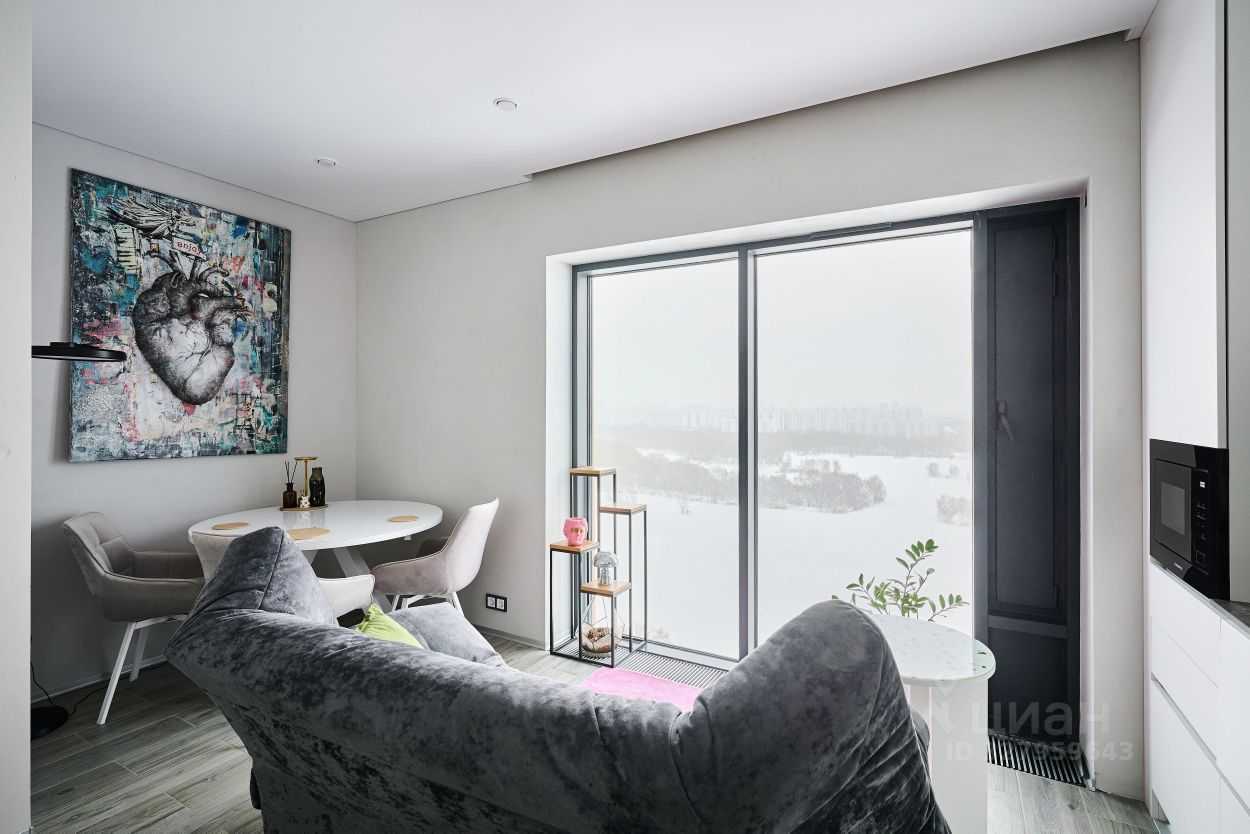 2-комнатная квартира, 42 м² — фотография 2