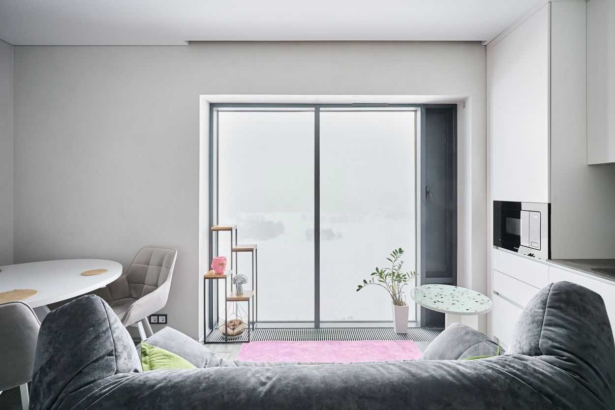 2-комнатная квартира, 42 м² — фотография 3