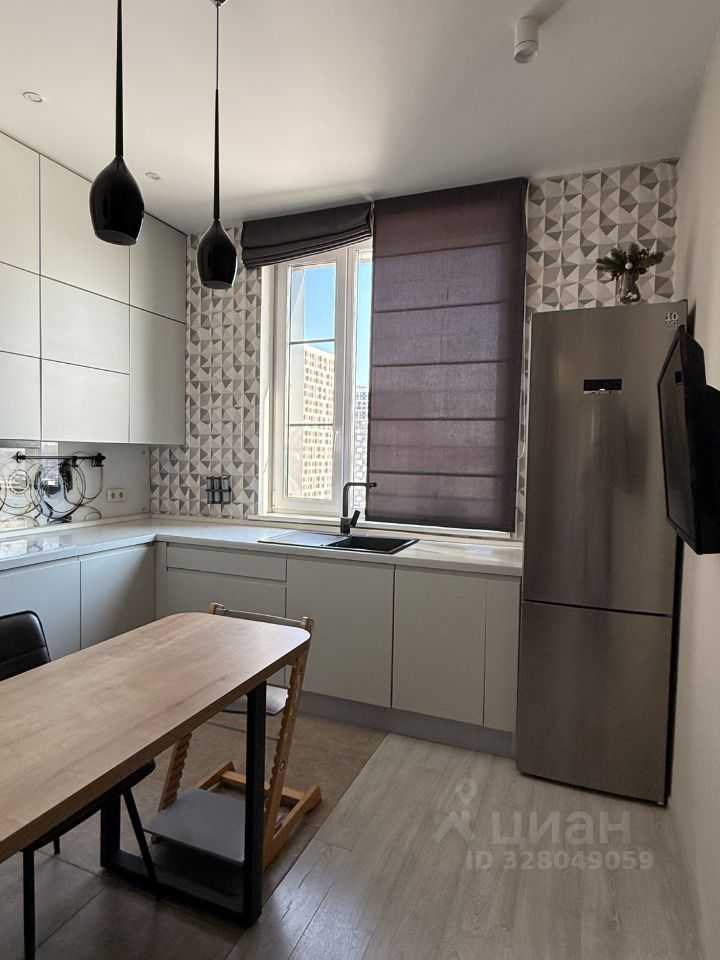 1-комнатная квартира, 40 м² — фотография 2