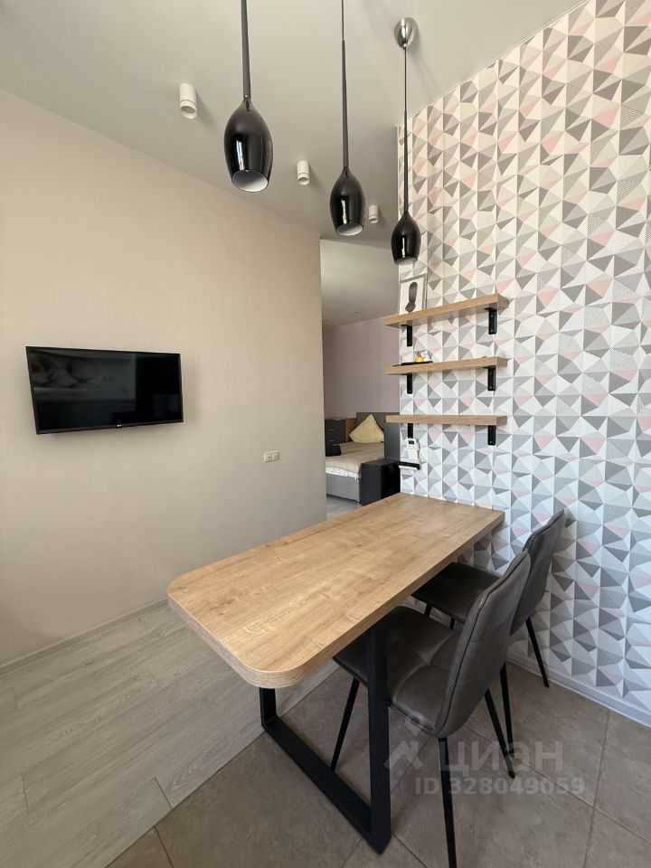 1-комнатная квартира, 40 м² — фотография 3