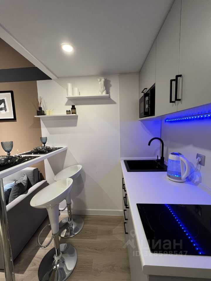 1-комнатная квартира, 32 м² — фотография 3