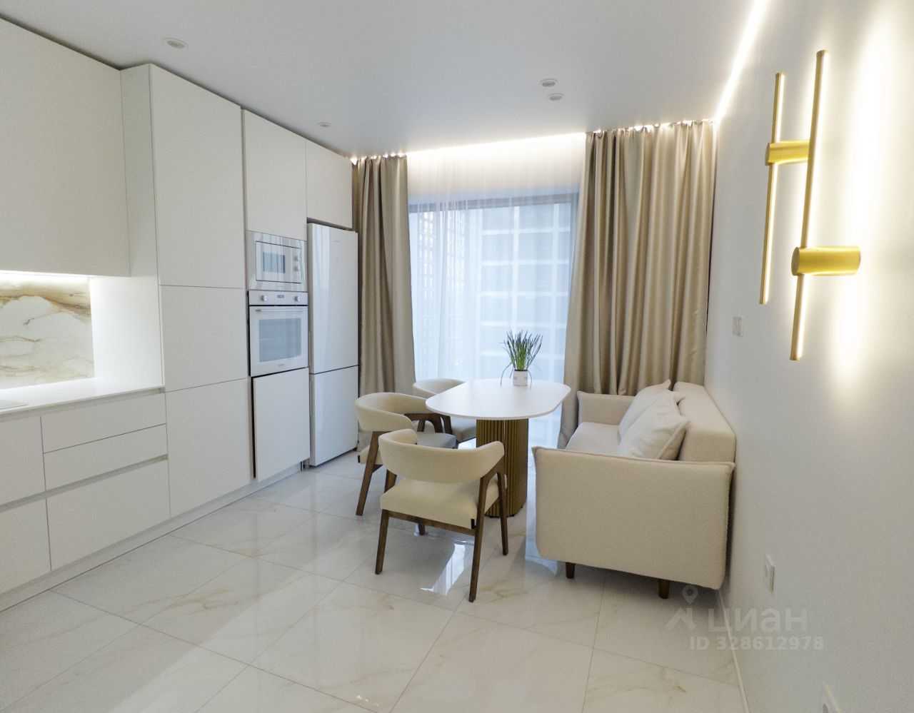 2-комнатная квартира, 62,3 м² — фотография 2