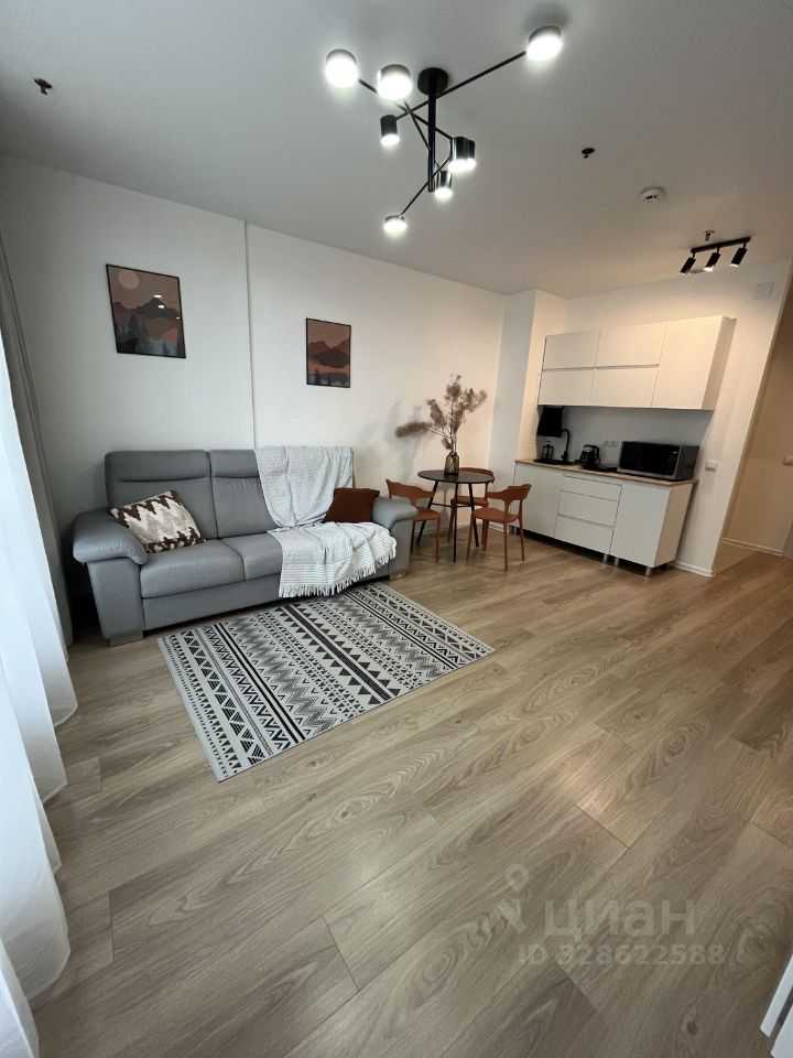 1-комнатная квартира, 28 м² — фотография 3