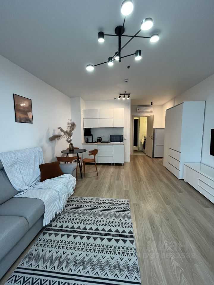 1-комнатная квартира, 28 м²