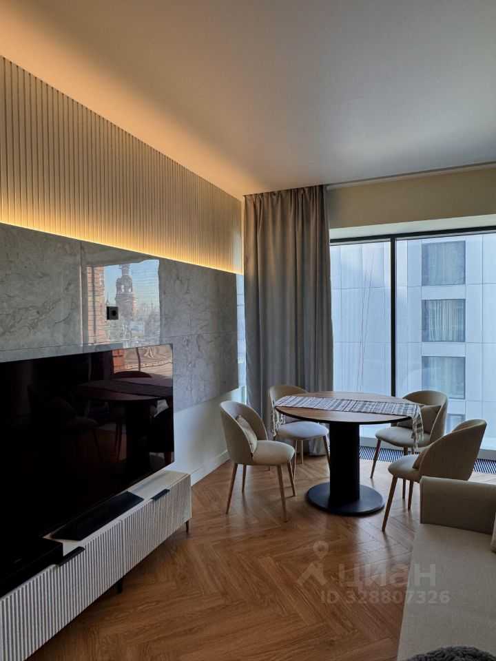 3-комнатная квартира, 58,2 м²