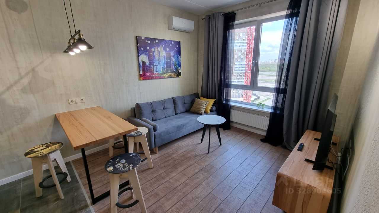 2-комнатная квартира, 40 м² — фотография 3