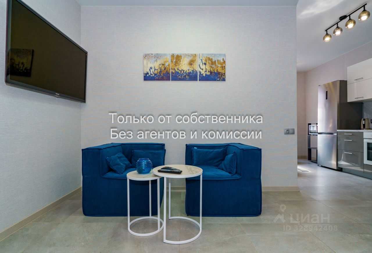 2-комнатная квартира, 55 м² — фотография 2