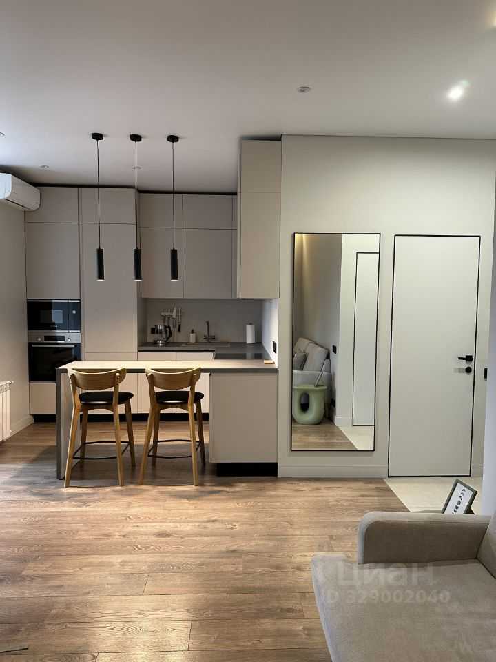1-комнатная квартира, 38 м² — фотография 2