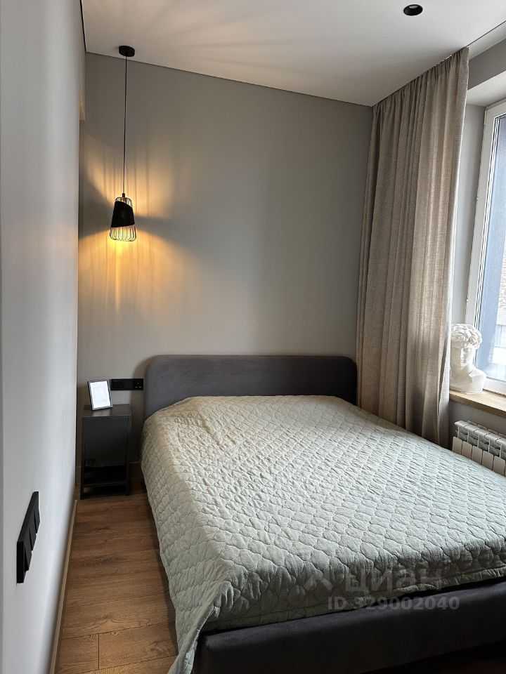1-комнатная квартира, 38 м² — фотография 3