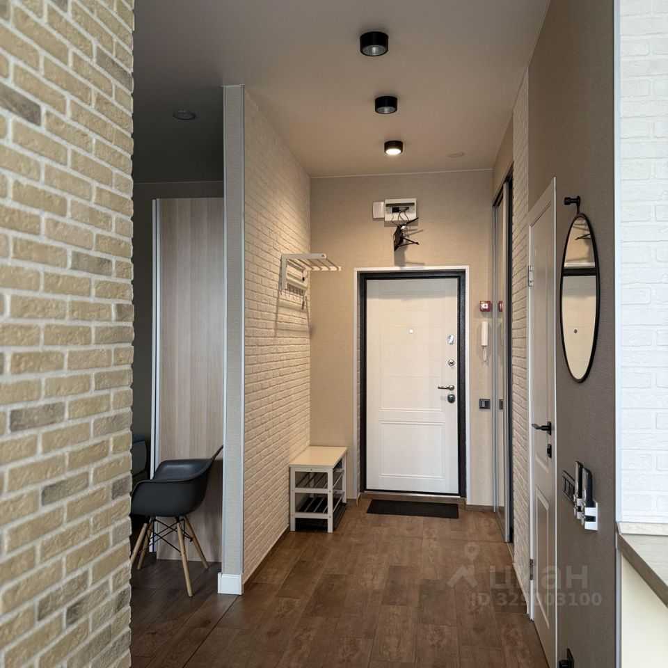 1-комнатная квартира, 40 м² — фотография 2