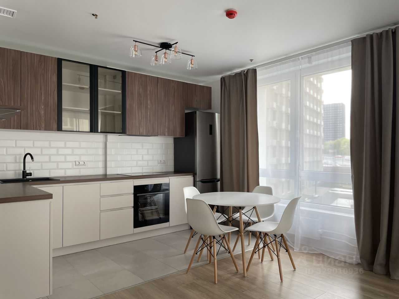 1-комнатная квартира, 46,2 м²