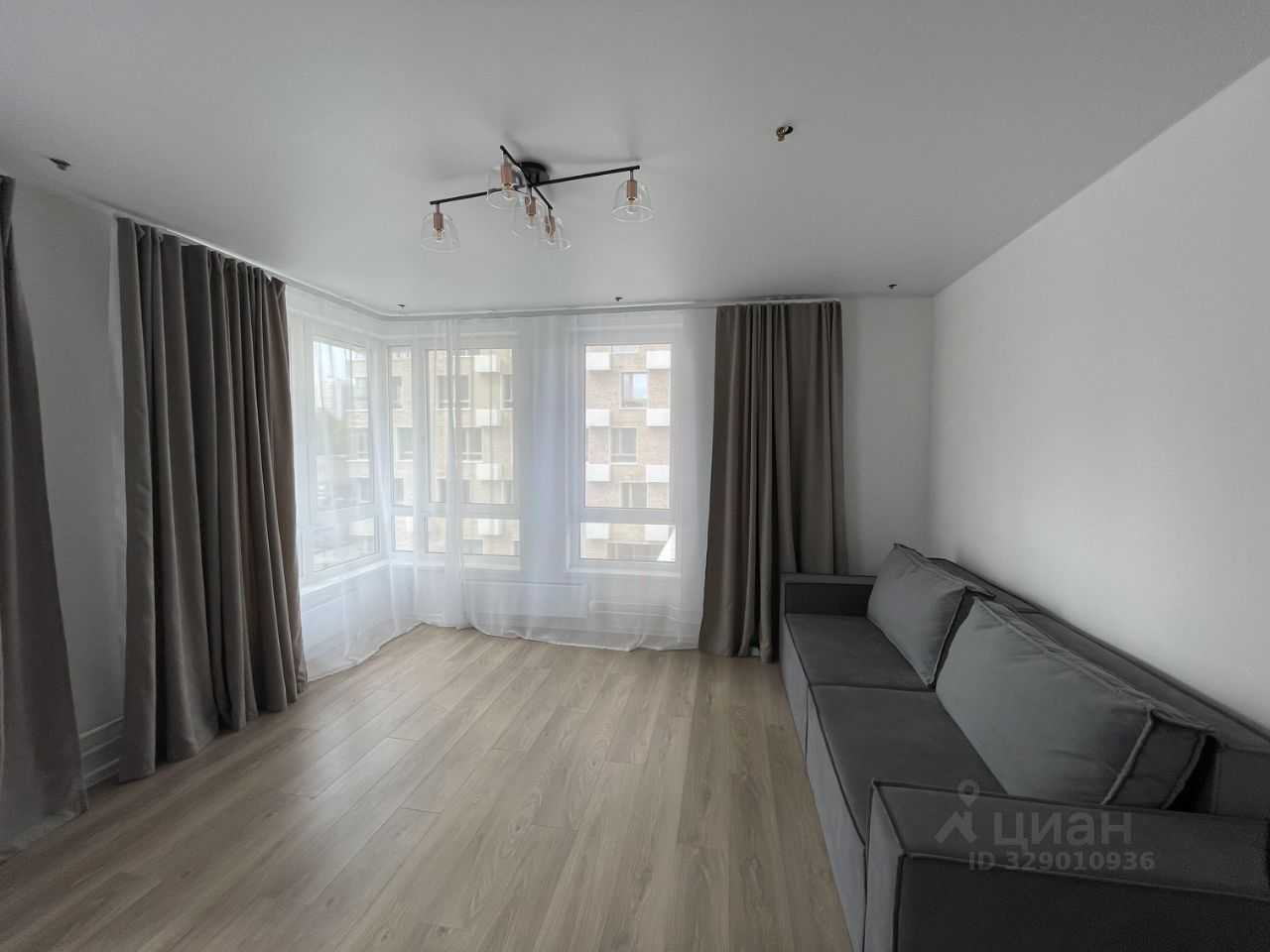 1-комнатная квартира, 46,2 м² — фотография 3
