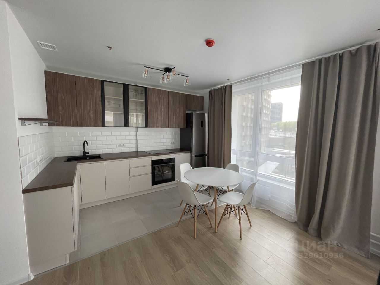 1-комнатная квартира, 46,2 м² — фотография 2