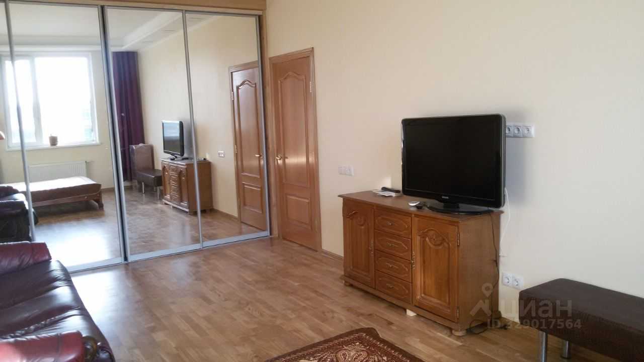 1-комнатная квартира, 45 м²