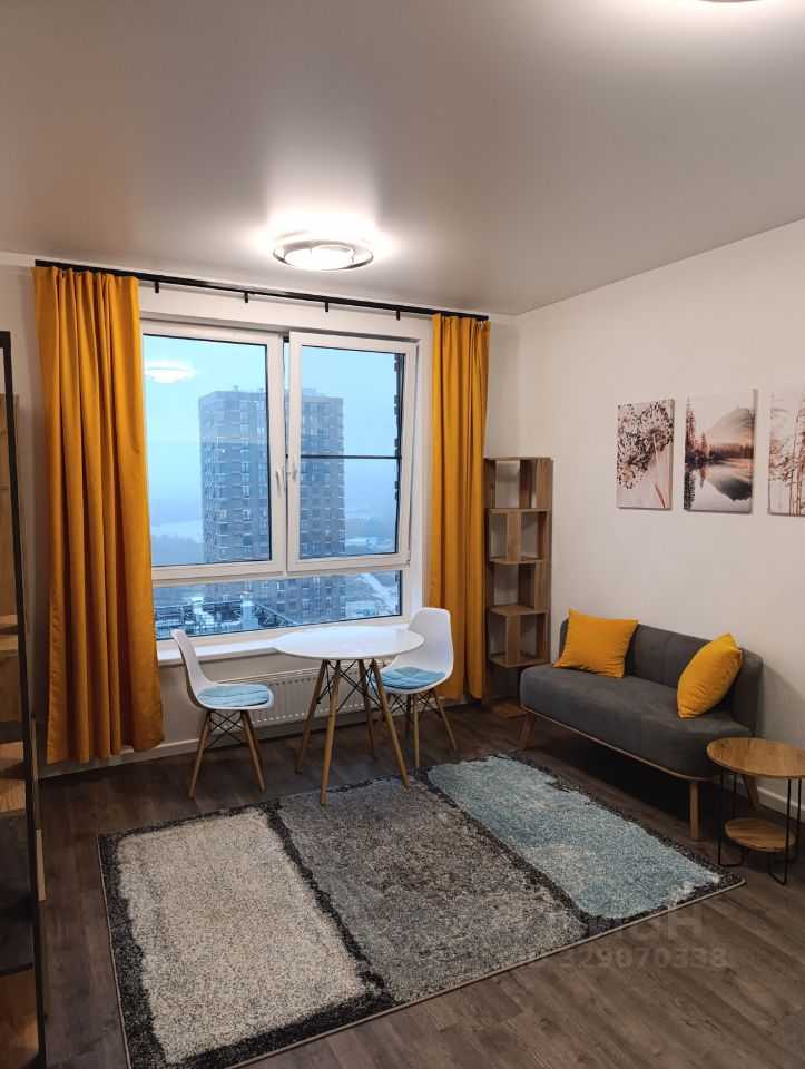 1-комнатная квартира, 40 м²